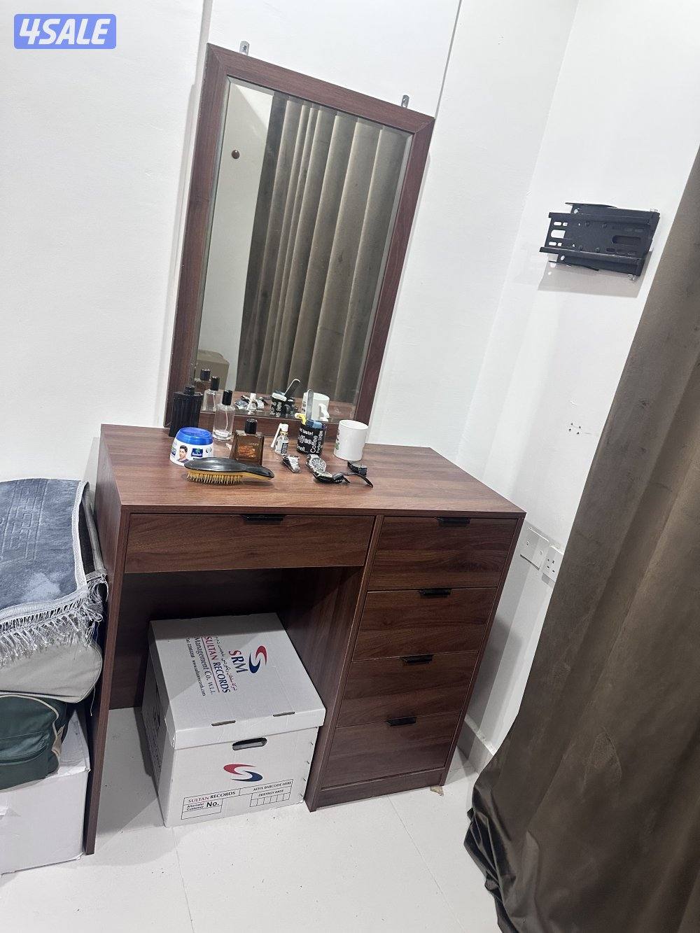 غرفة نوم نجارة كويتية استعمال شهر واحد0