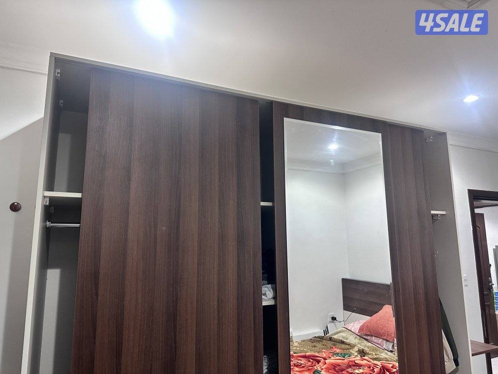 غرفة نوم نجارة كويتية استعمال شهر واحد3