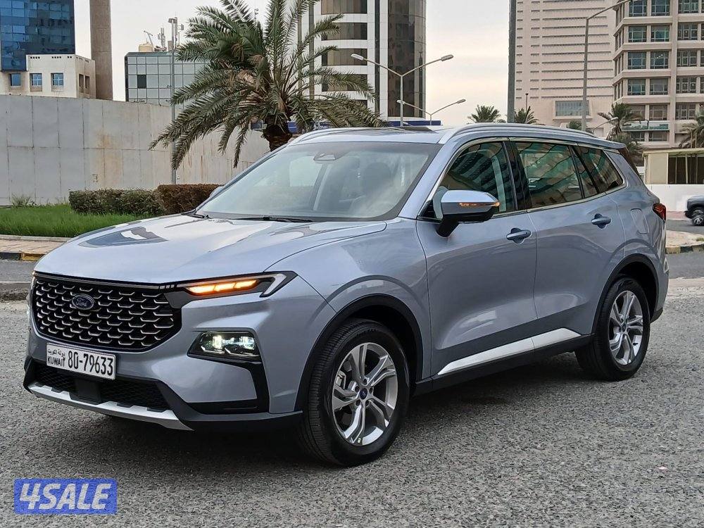 جيب فورد تيروتري 2025 الغانم عداد 18  الف4