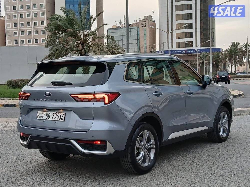 جيب فورد تيروتري 2025 الغانم عداد 18  الف6