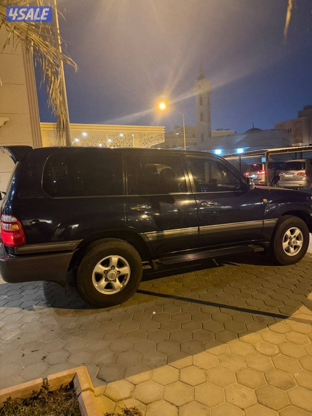 للبيع لاندكروزر vxr 20013