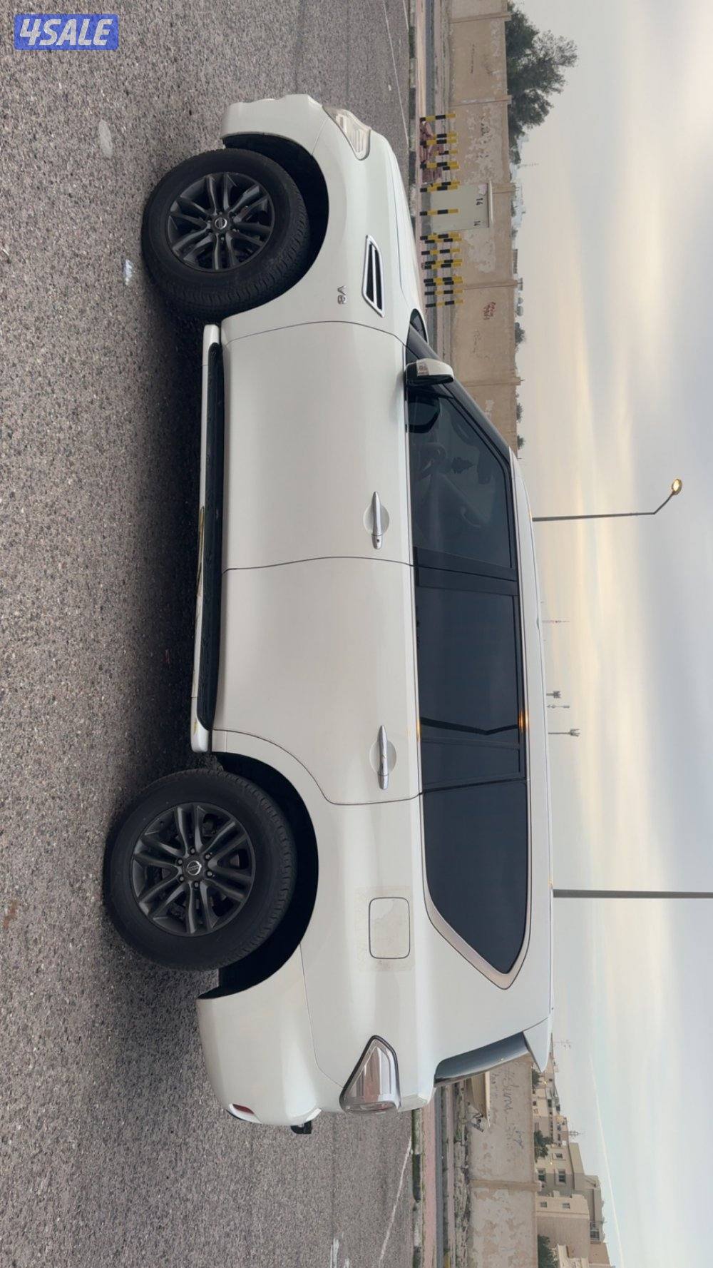 للبيع باترول se 2013 نظيف مايحتاج وله شي1