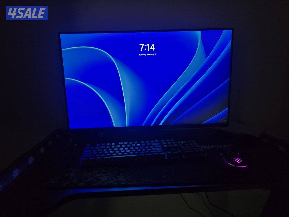 Gaming PC RTX 4060 Ti بحالة ممتازة0