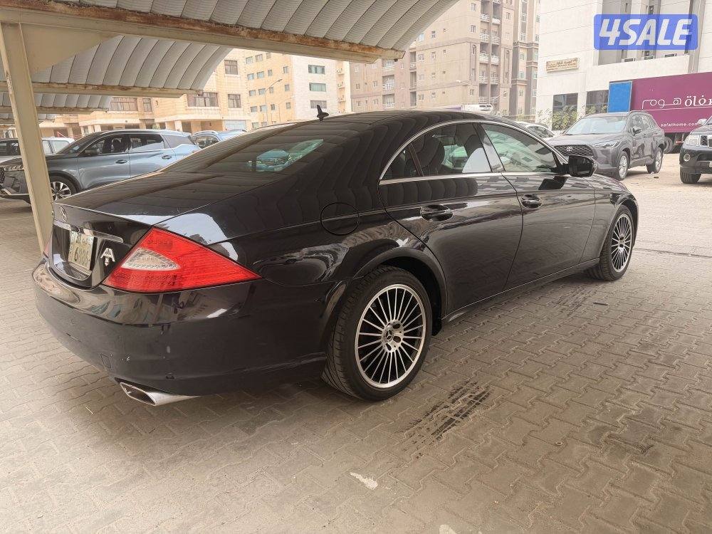 للبيع  cls500 موديل 2009 بحالة نادرة ممشى 130 الف1