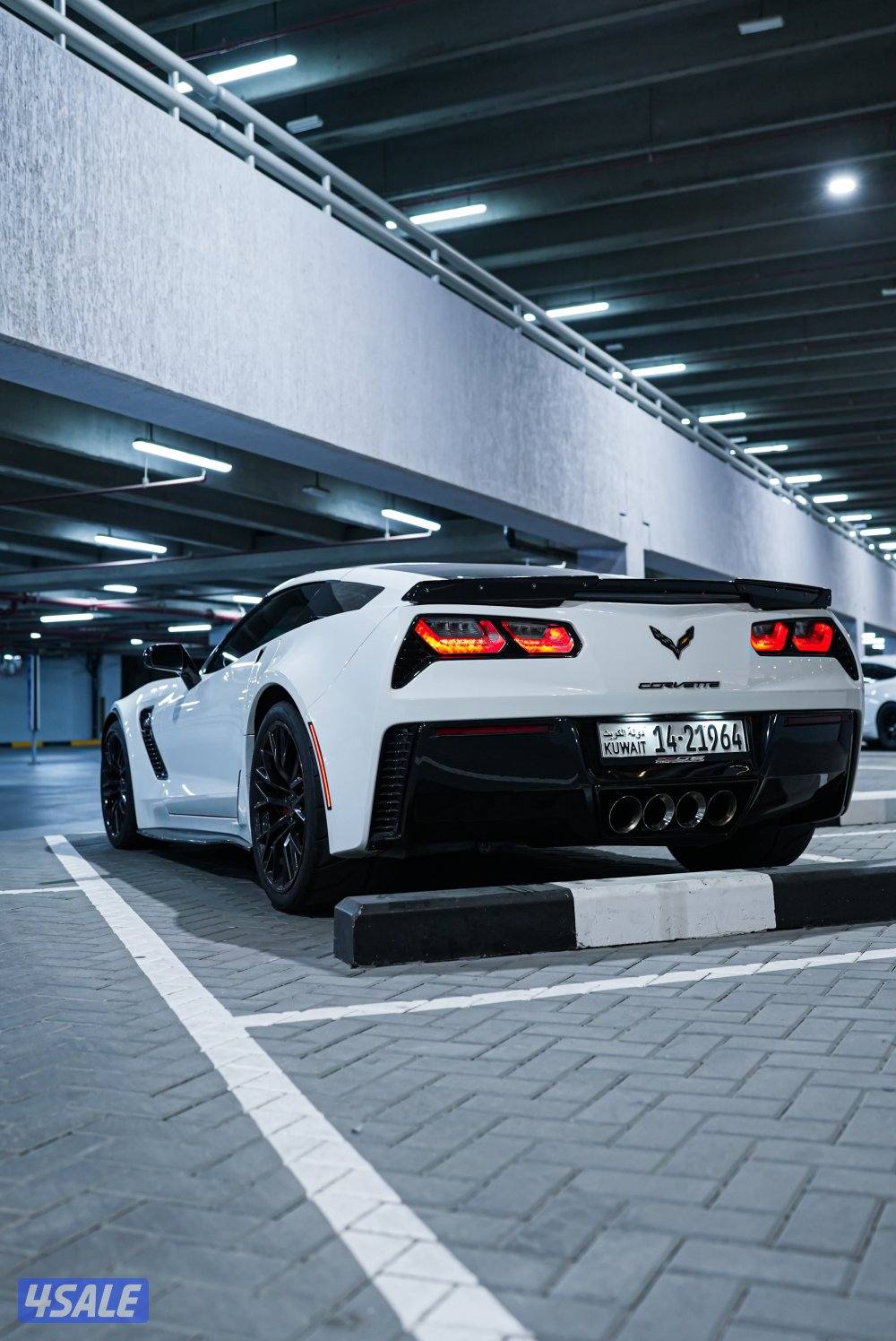 كورفيت ZO6 2015 قير عادي1