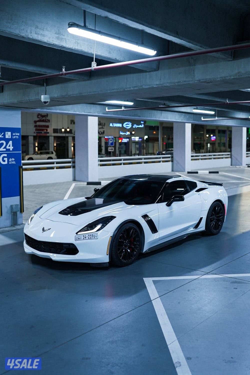 كورفيت ZO6 2015 قير عادي2