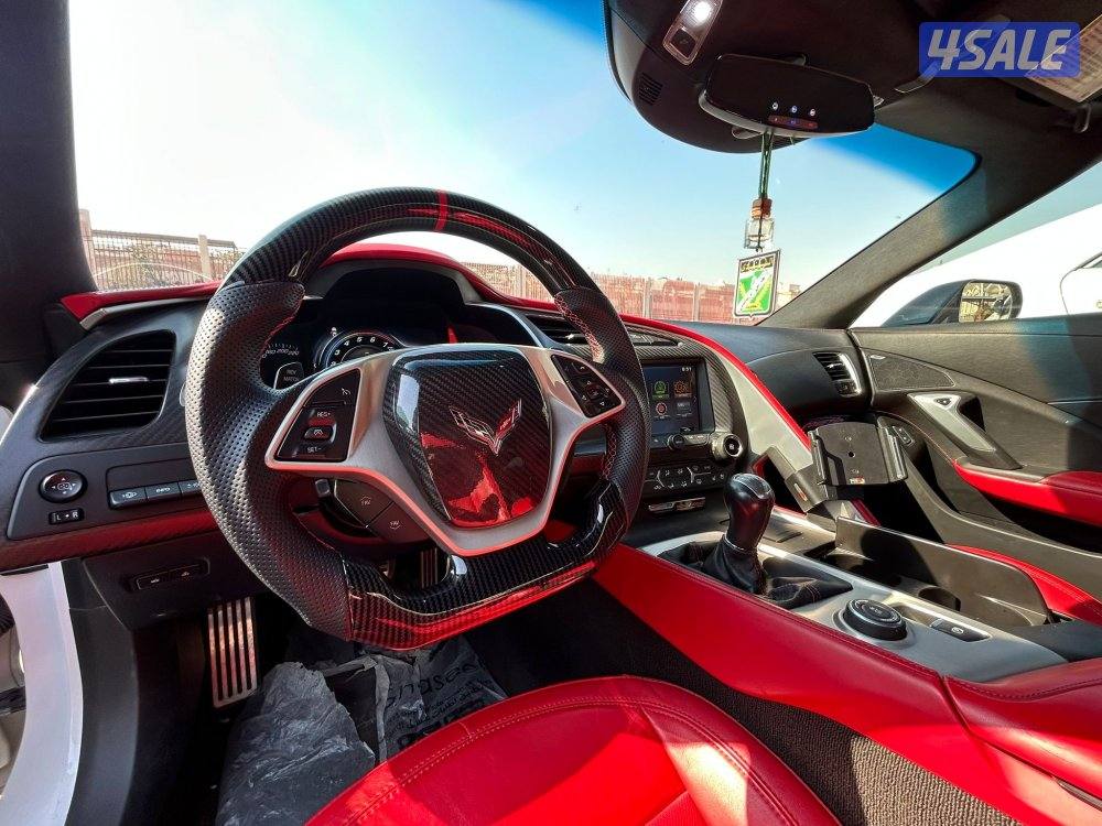 كورفيت ZO6 2015 قير عادي4