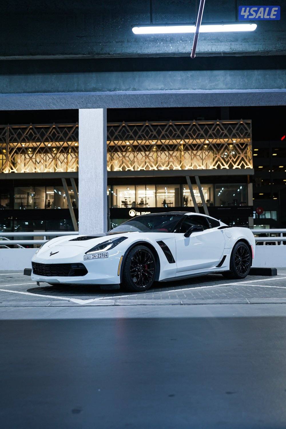 كورفيت ZO6 2015 قير عادي5