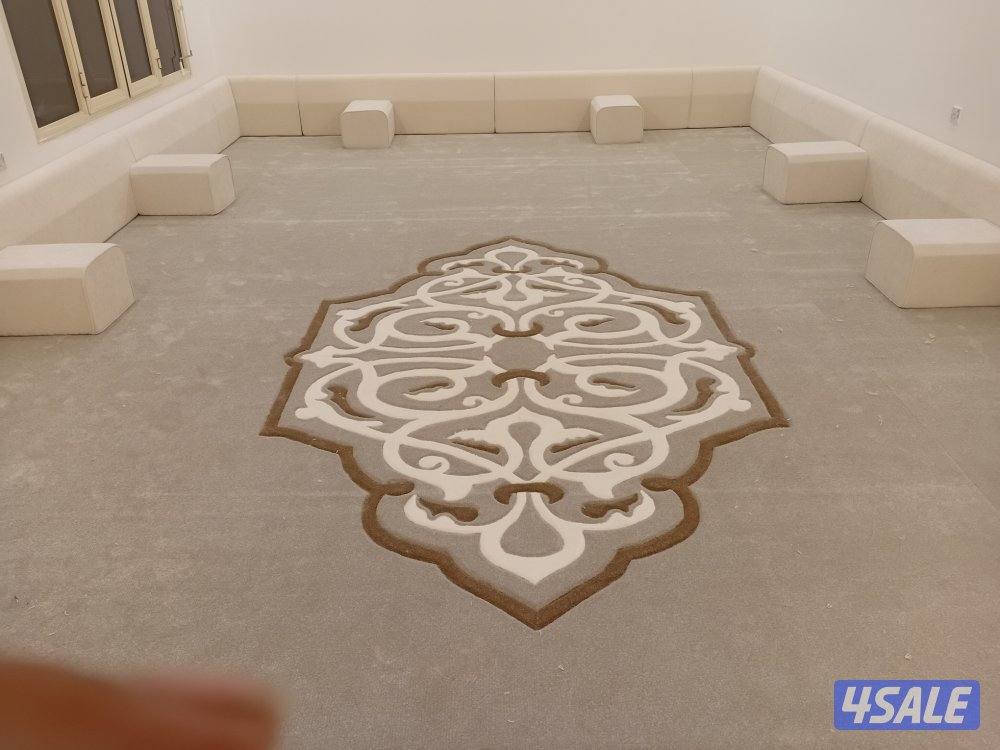 تفصال ديوانيات مساند ضهر بلاستك ثيل صناعي0