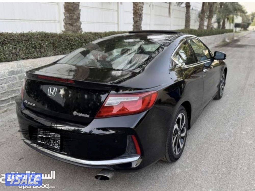 هوندا اكورد كوبيه ٢٠١٧ اعلى فئة1