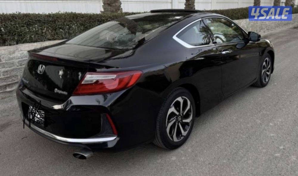 هوندا اكورد كوبيه ٢٠١٧ اعلى فئة2