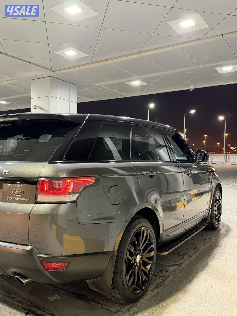 رنج روفر 2014 سبورت سوبر تشارج بحالة ممتازة2