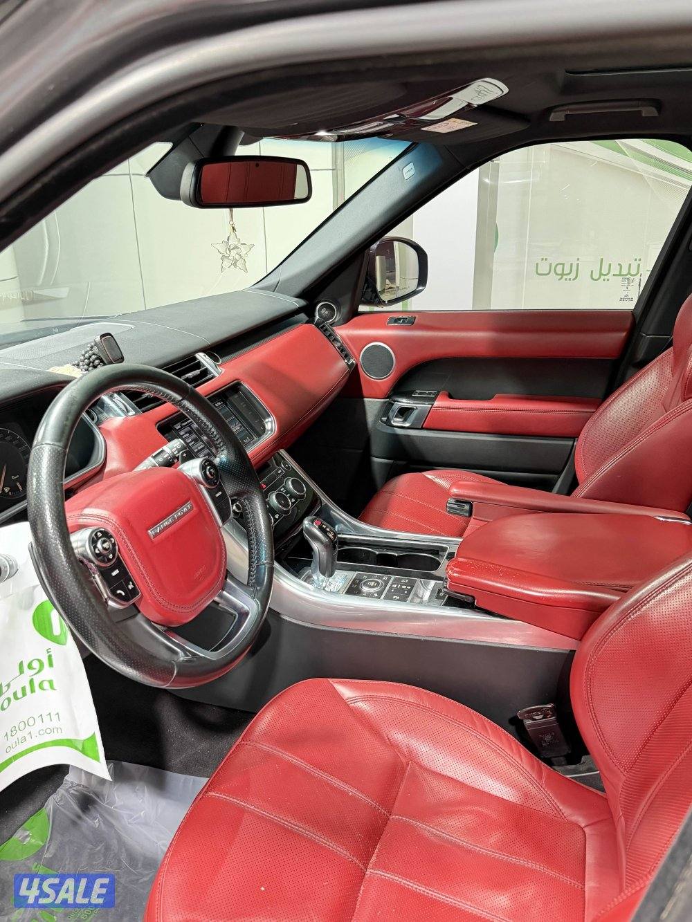 رنج روفر 2014 سبورت سوبر تشارج بحالة ممتازة6