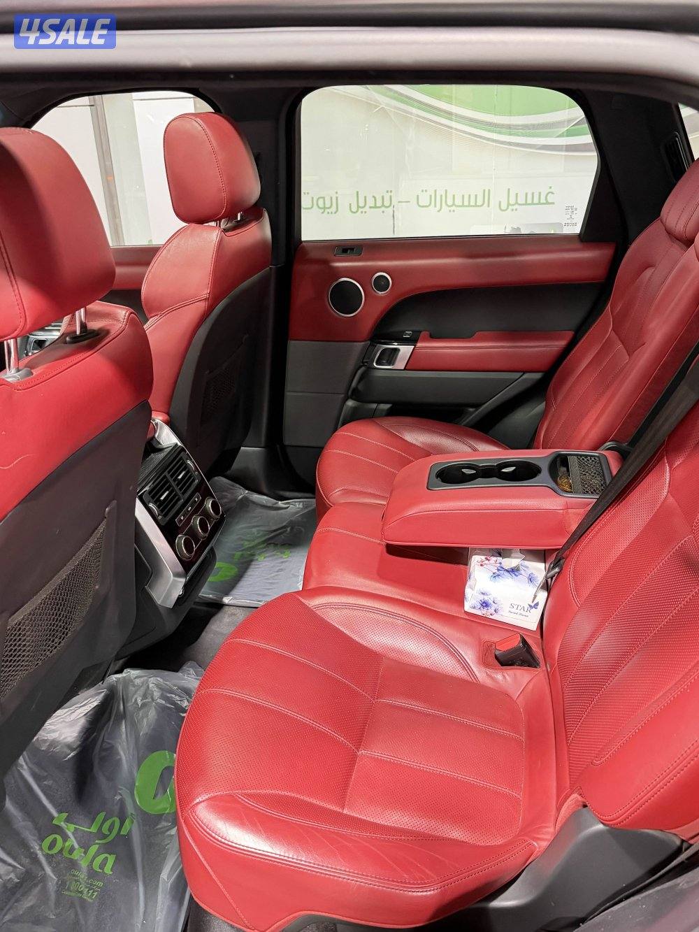 رنج روفر 2014 سبورت سوبر تشارج بحالة ممتازة7