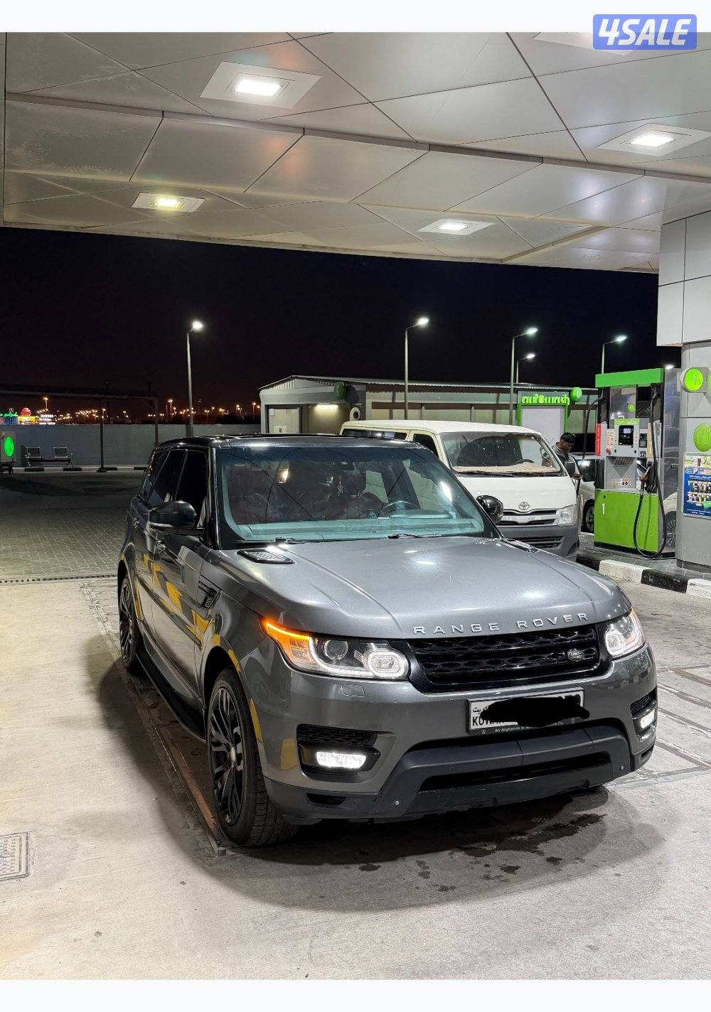 رنج روفر 2014 سبورت سوبر تشارج بحالة ممتازة8
