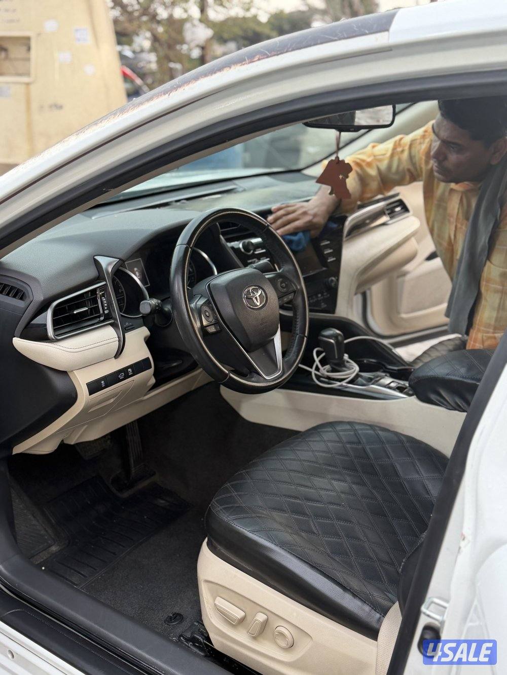 كامري GLE ٢٠١٩ صبغ وكاله1