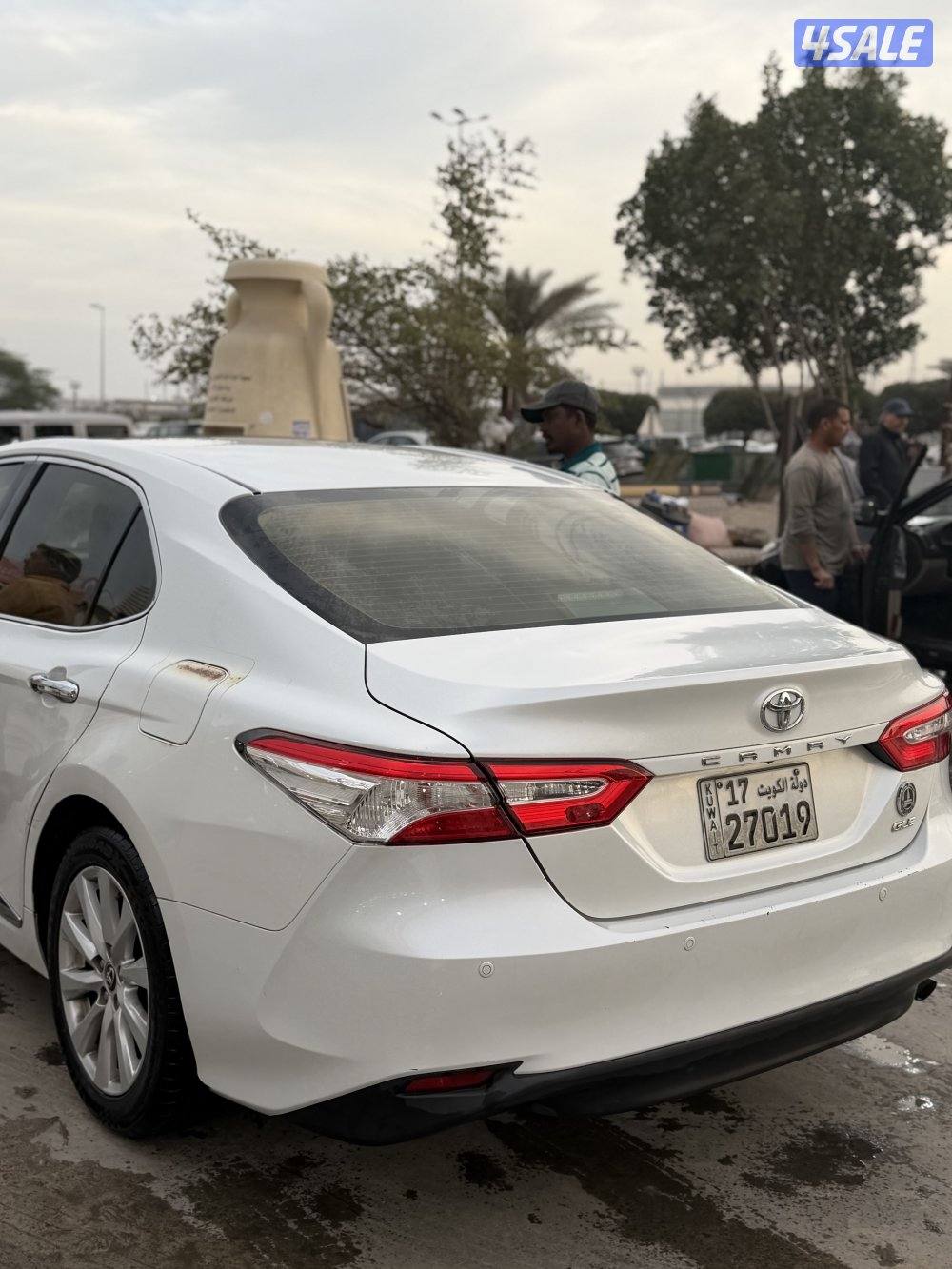 كامري GLE ٢٠١٩ صبغ وكاله2