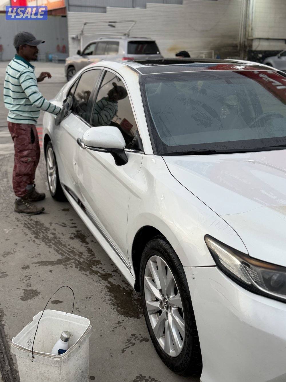 كامري GLE ٢٠١٩ صبغ وكاله3