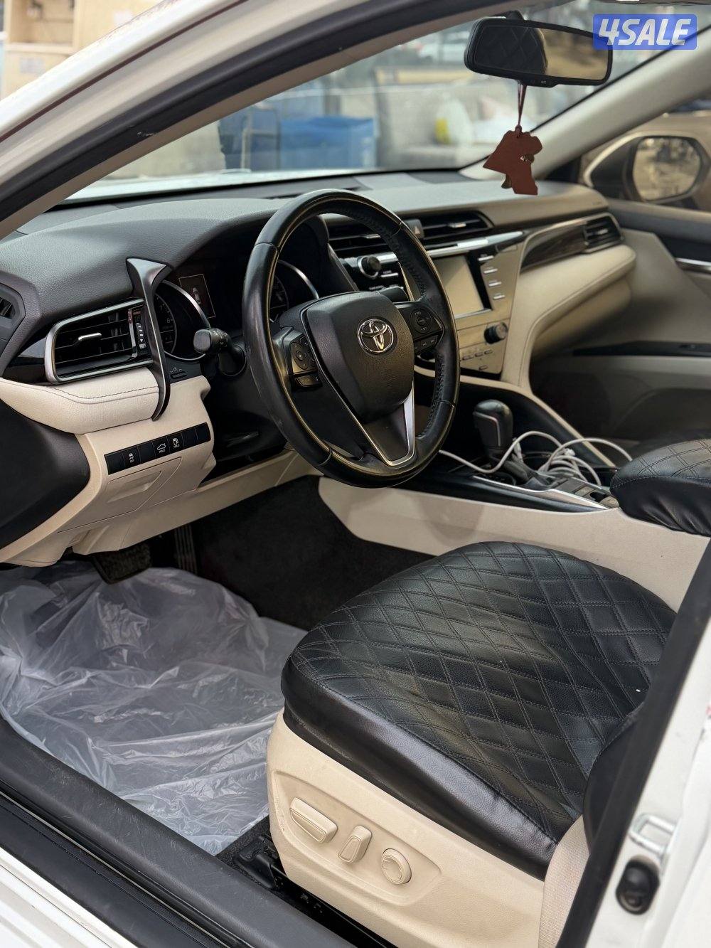 كامري GLE ٢٠١٩ صبغ وكاله4