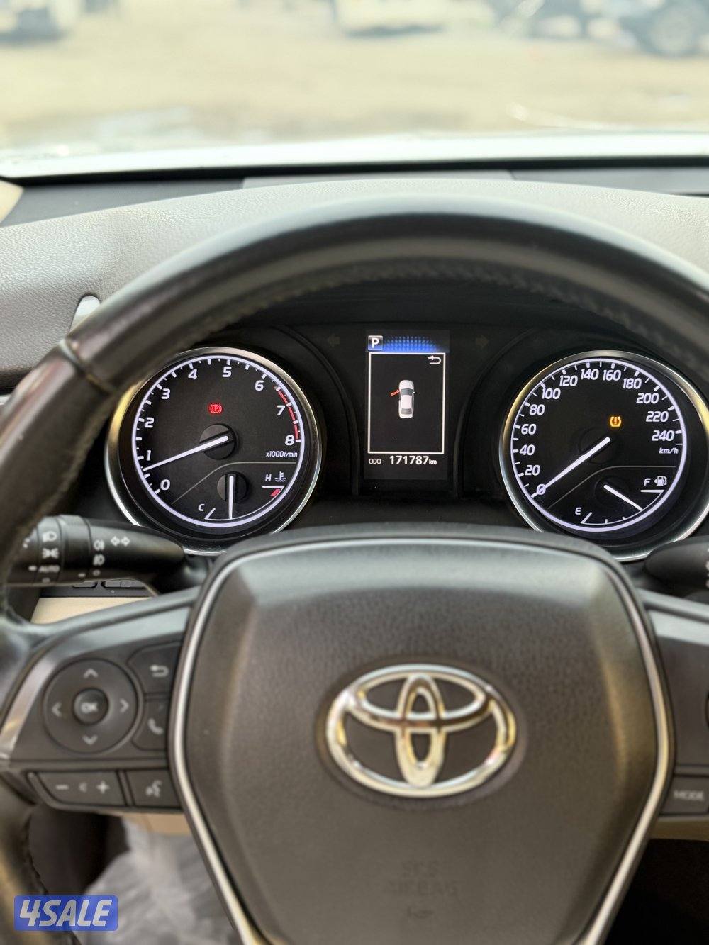 كامري GLE ٢٠١٩ صبغ وكاله5
