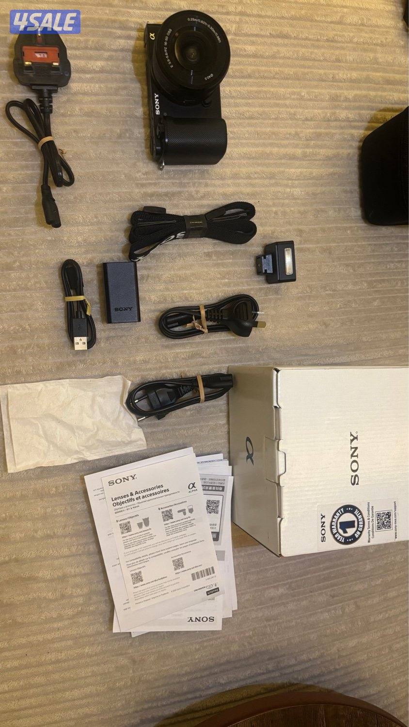 كاميرا سوني zf-e10 بديلة كانون G7X0