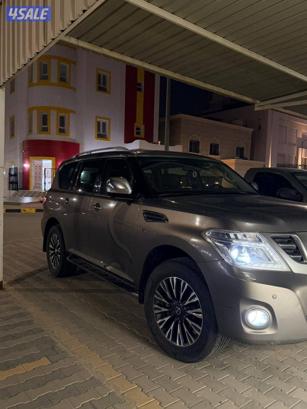 للبيع باترول بلاتنيوم ستي2