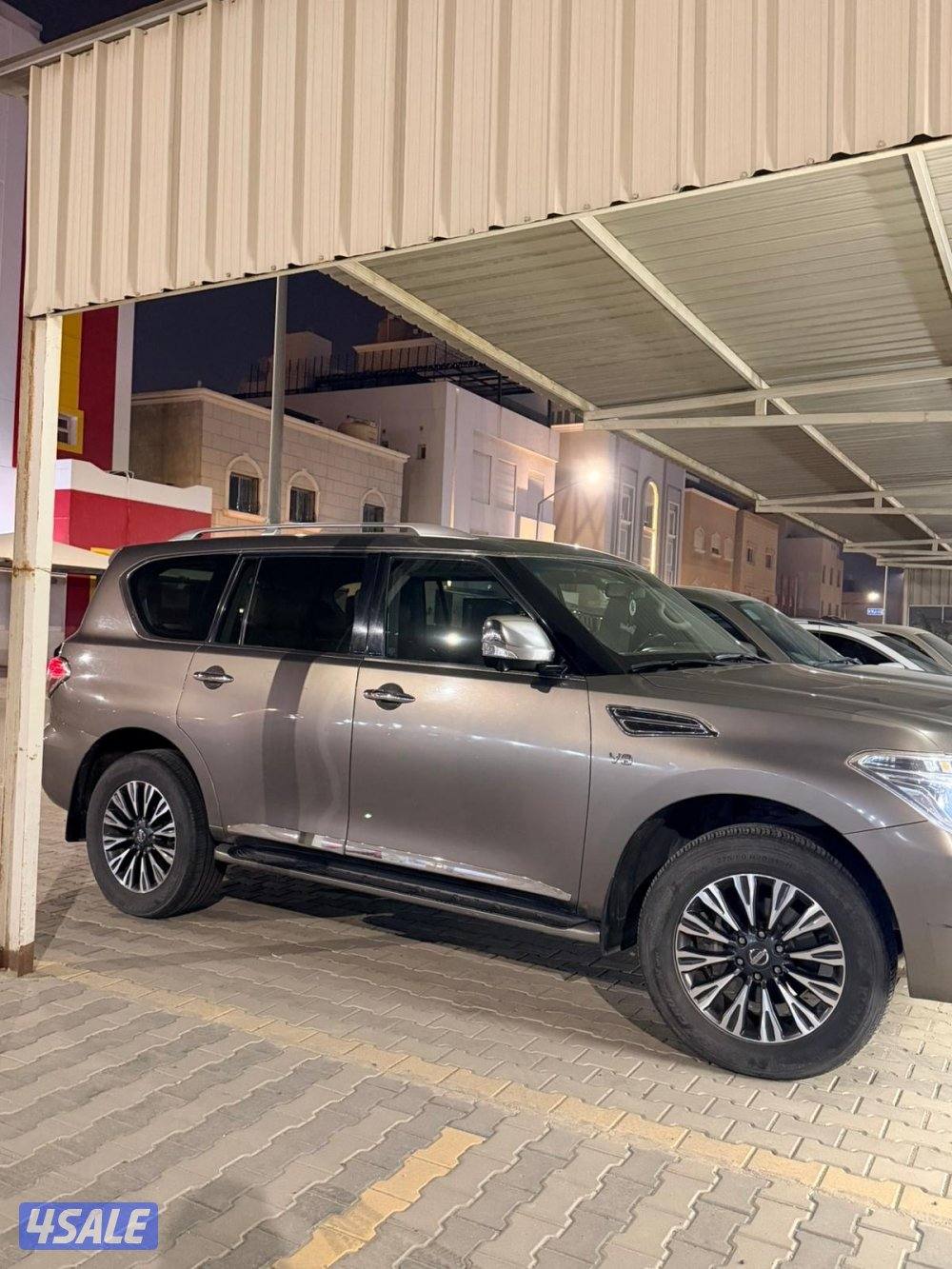 للبيع باترول بلاتنيوم ستي3