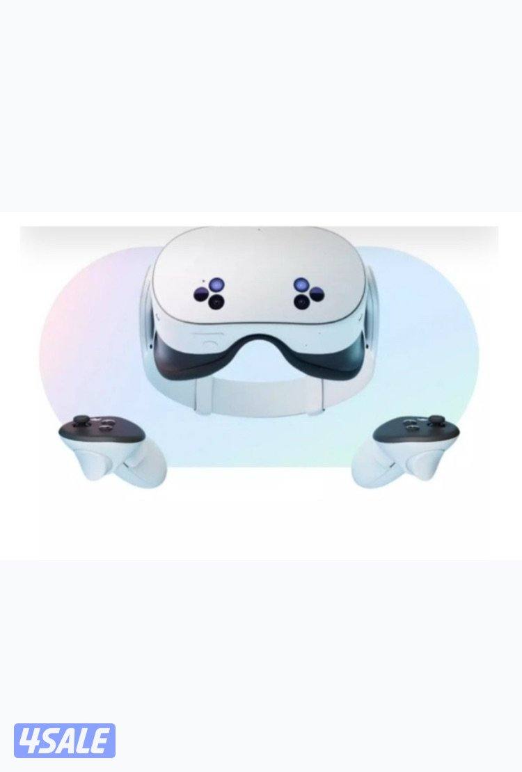 meta quest 3s مع اليدات والكرتون والشحن الاصلي5