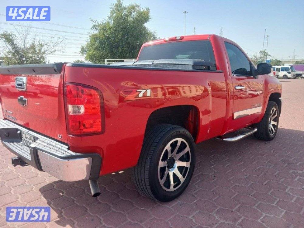 وانيت سلفرادو زد سفنتي ون ٢٠١٢ بحاله جيده شاشه كامره تشغيل عن بعد6