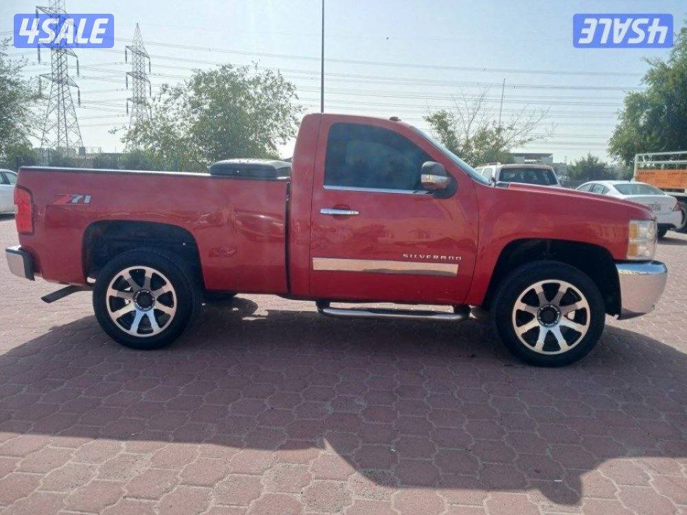 وانيت سلفرادو زد سفنتي ون ٢٠١٢ بحاله جيده شاشه كامره تشغيل عن بعد7