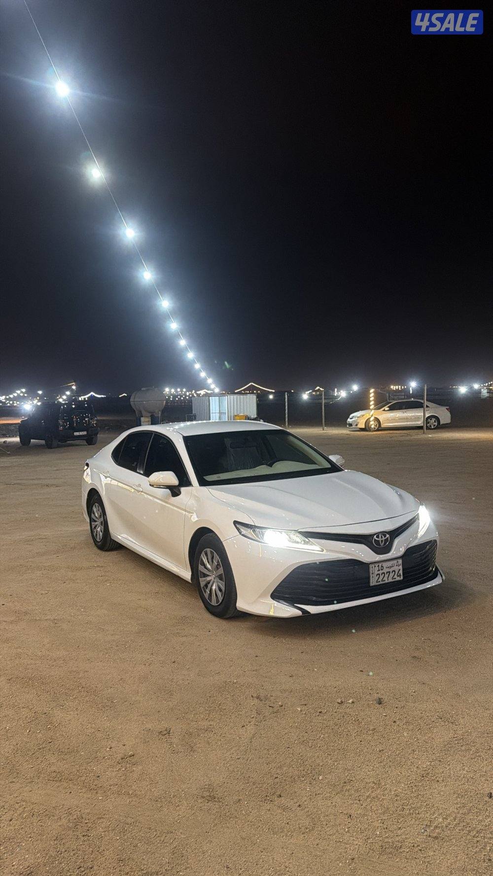 كامري LE صبغ وكاله1