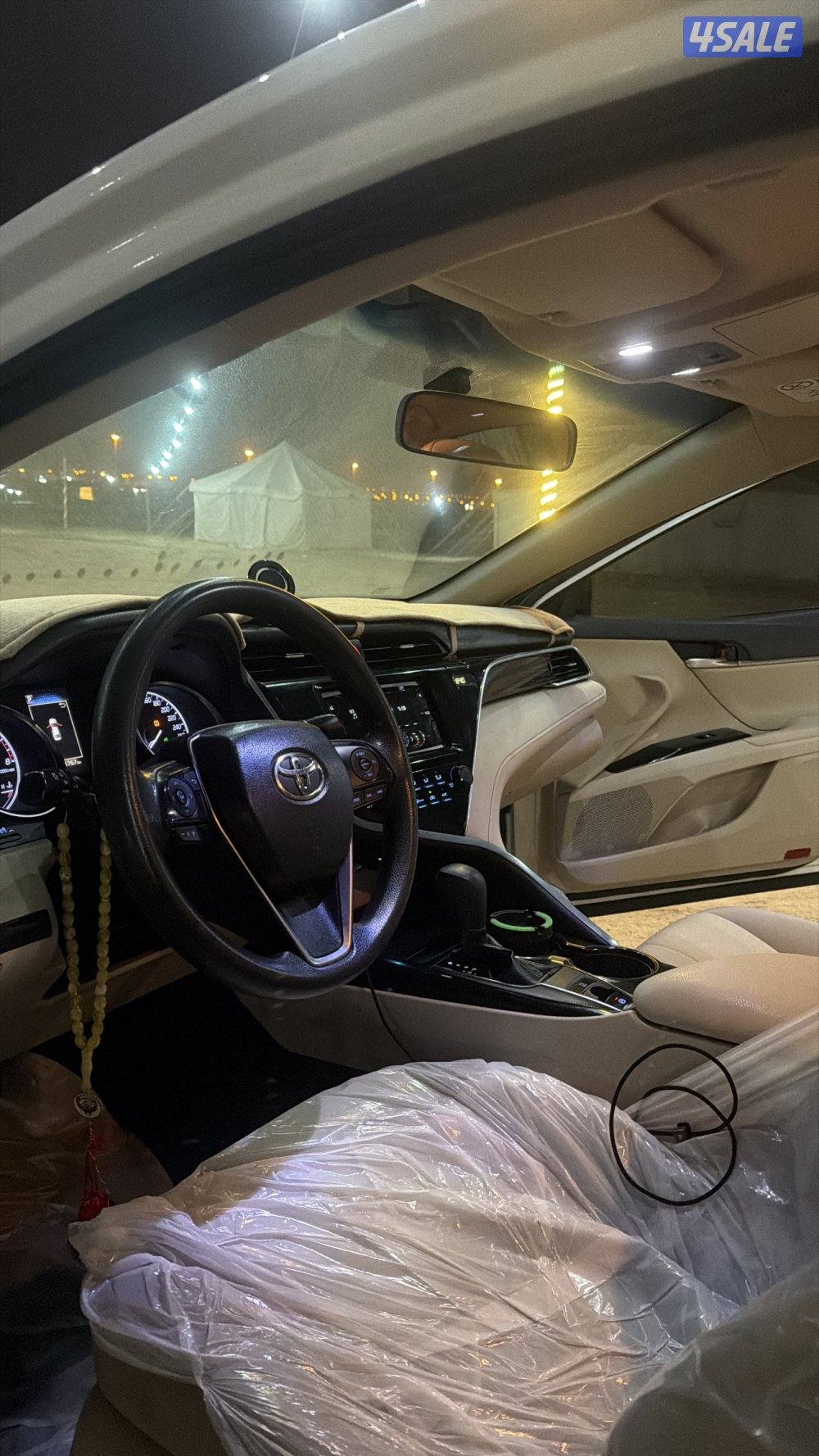 كامري LE صبغ وكاله4