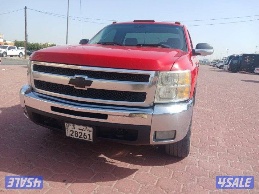 وانيت سلفرادو زد سفنتي ون ٢٠١٢ بحاله جيده شاشه كامره تشغيل عن بعد10