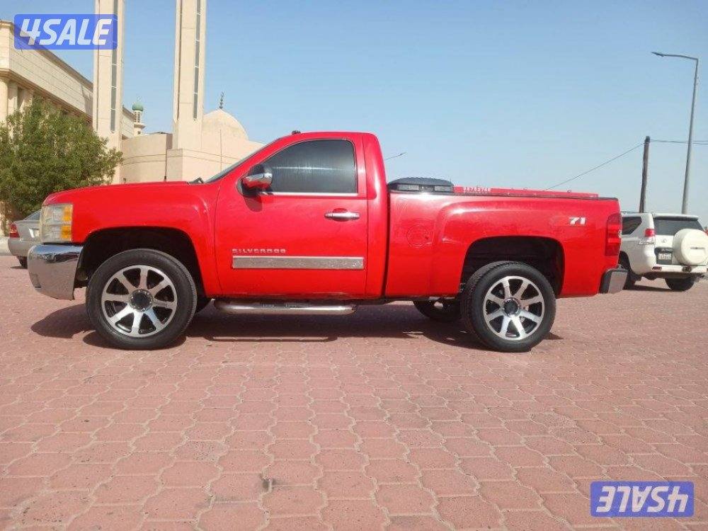 وانيت سلفرادو زد سفنتي ون ٢٠١٢ بحاله جيده شاشه كامره تشغيل عن بعد12