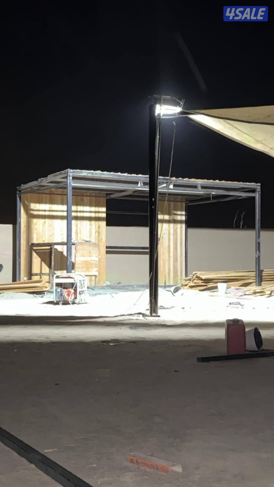 حداد عام مظلات اسوار غرف مخازن0