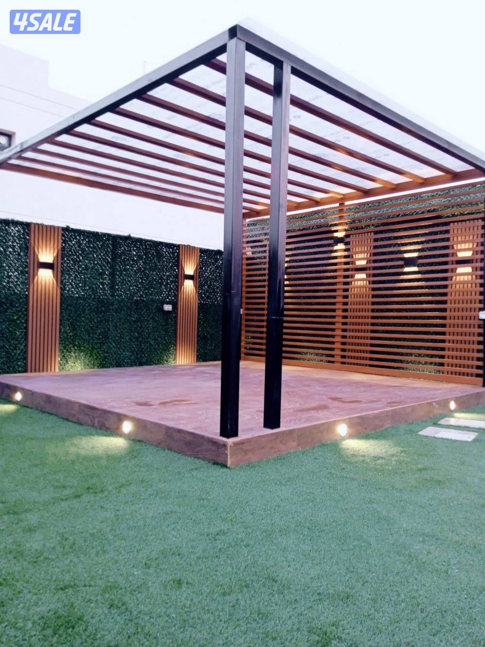 حداد عام مظلات اسوار غرف مخازن6