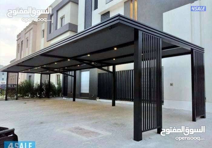 حداد عام مظلات اسوار غرف مخازن7