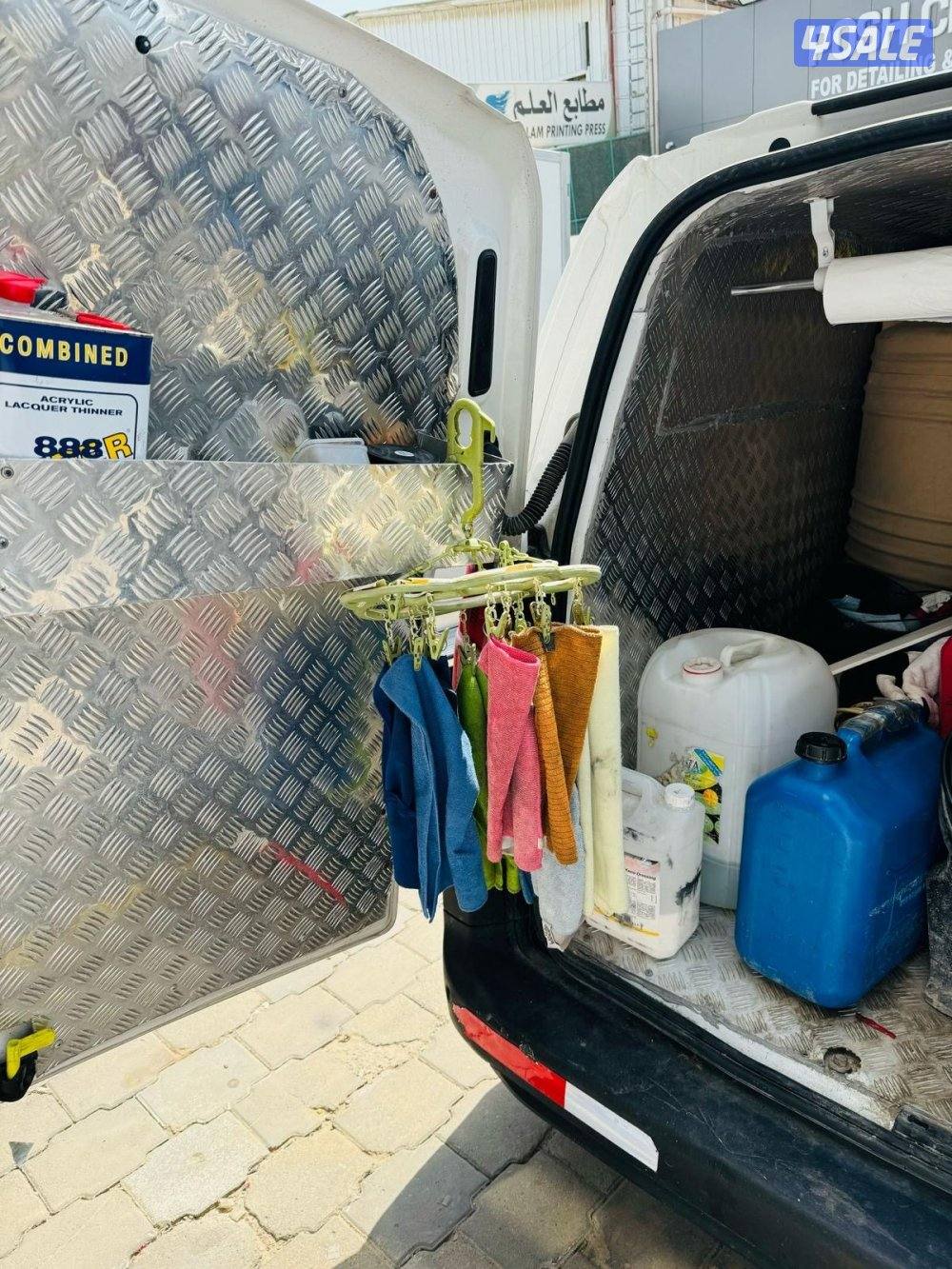 للبيع موديل 2020 غسل سيارات4