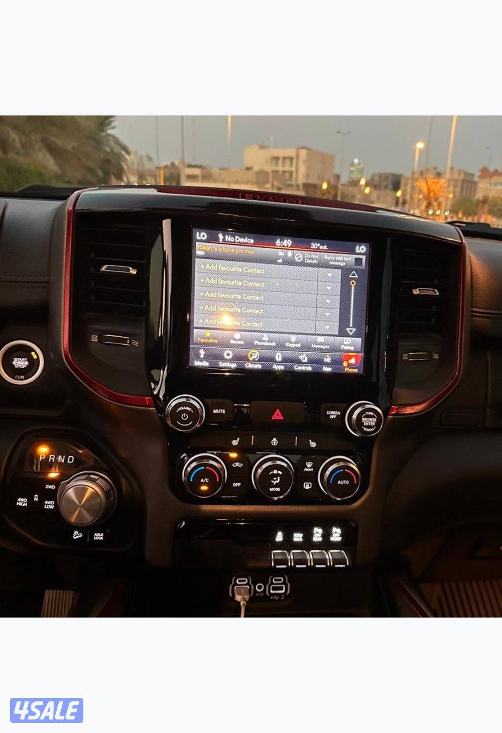 وانيت رام رييبل 20204