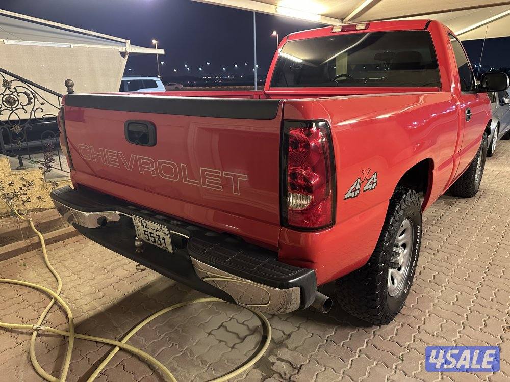 للبيع وانيت سلفرادو4