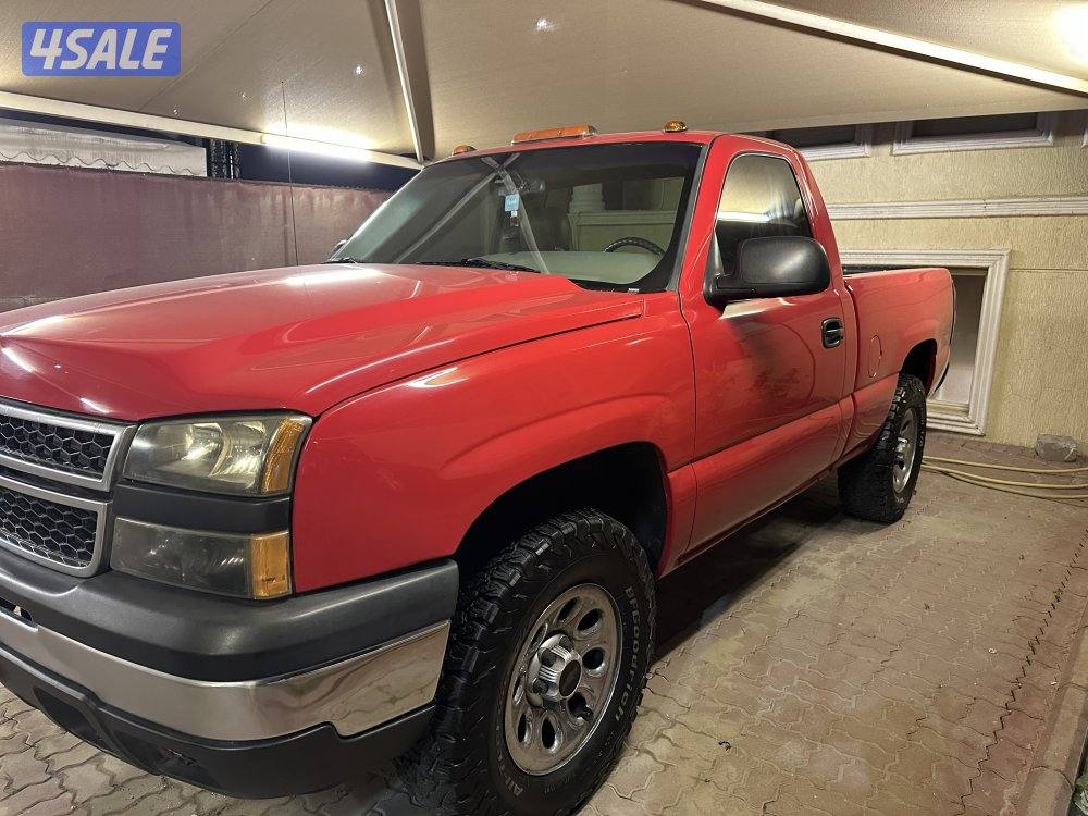 للبيع وانيت سلفرادو3