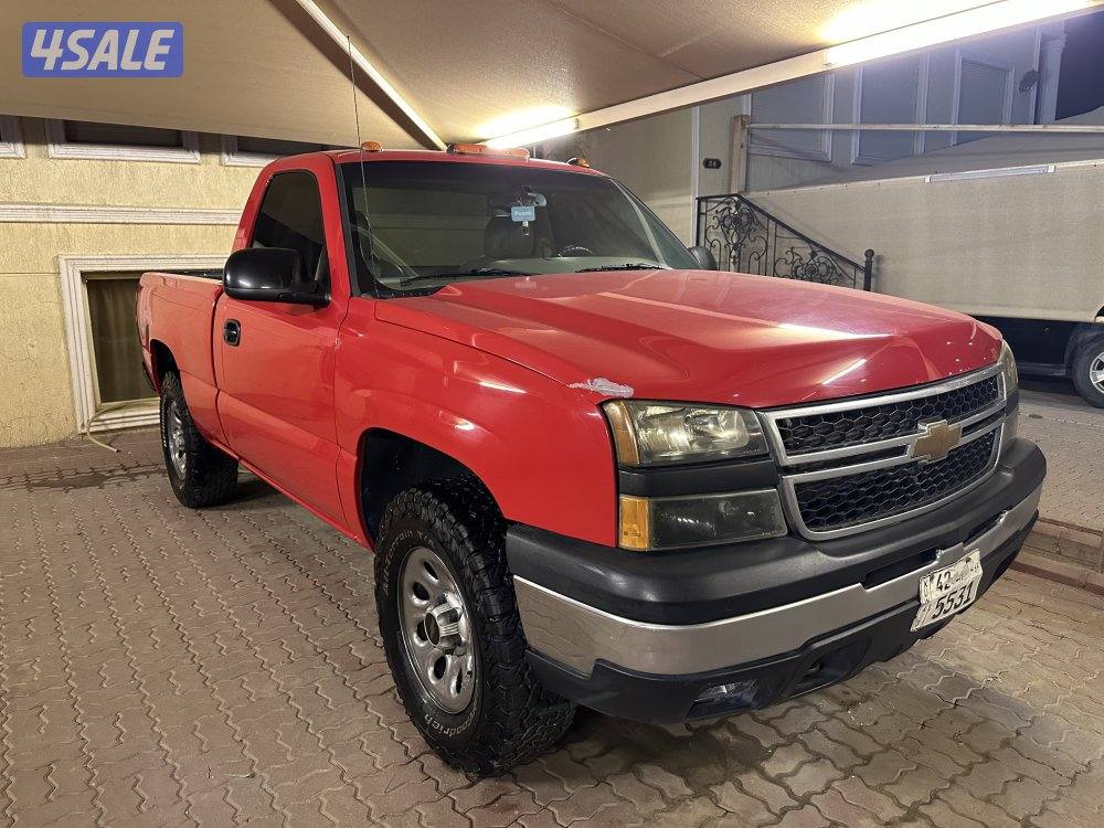 للبيع وانيت سلفرادو5