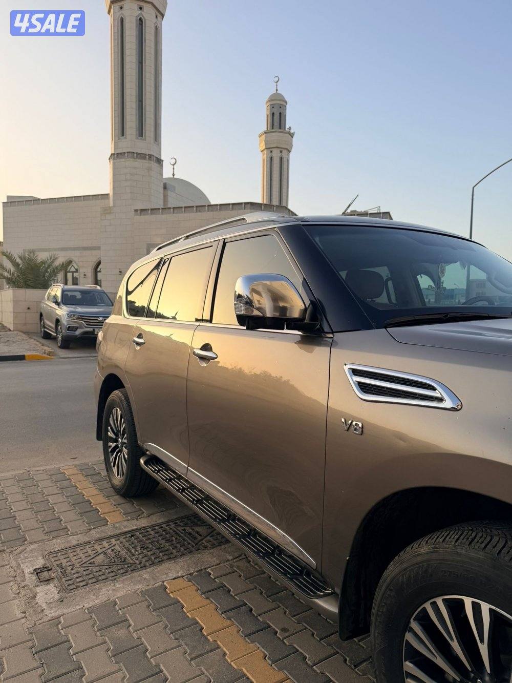 للبيع باترول بلاتنيوم ستي4