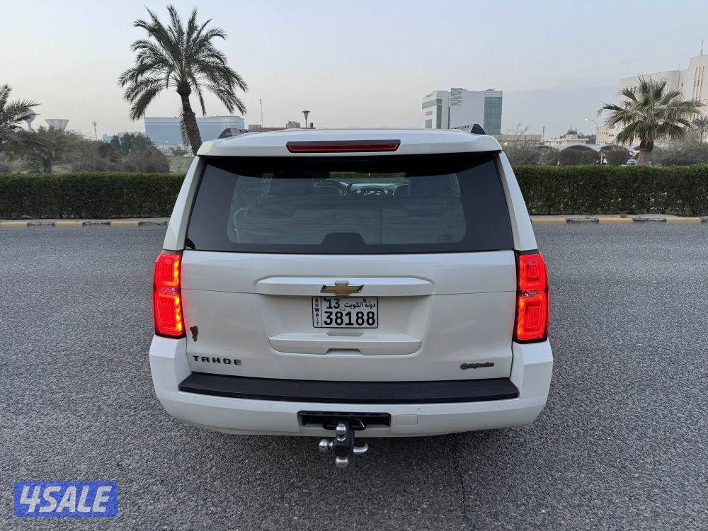 للبيع تاهو LT موديل 20151