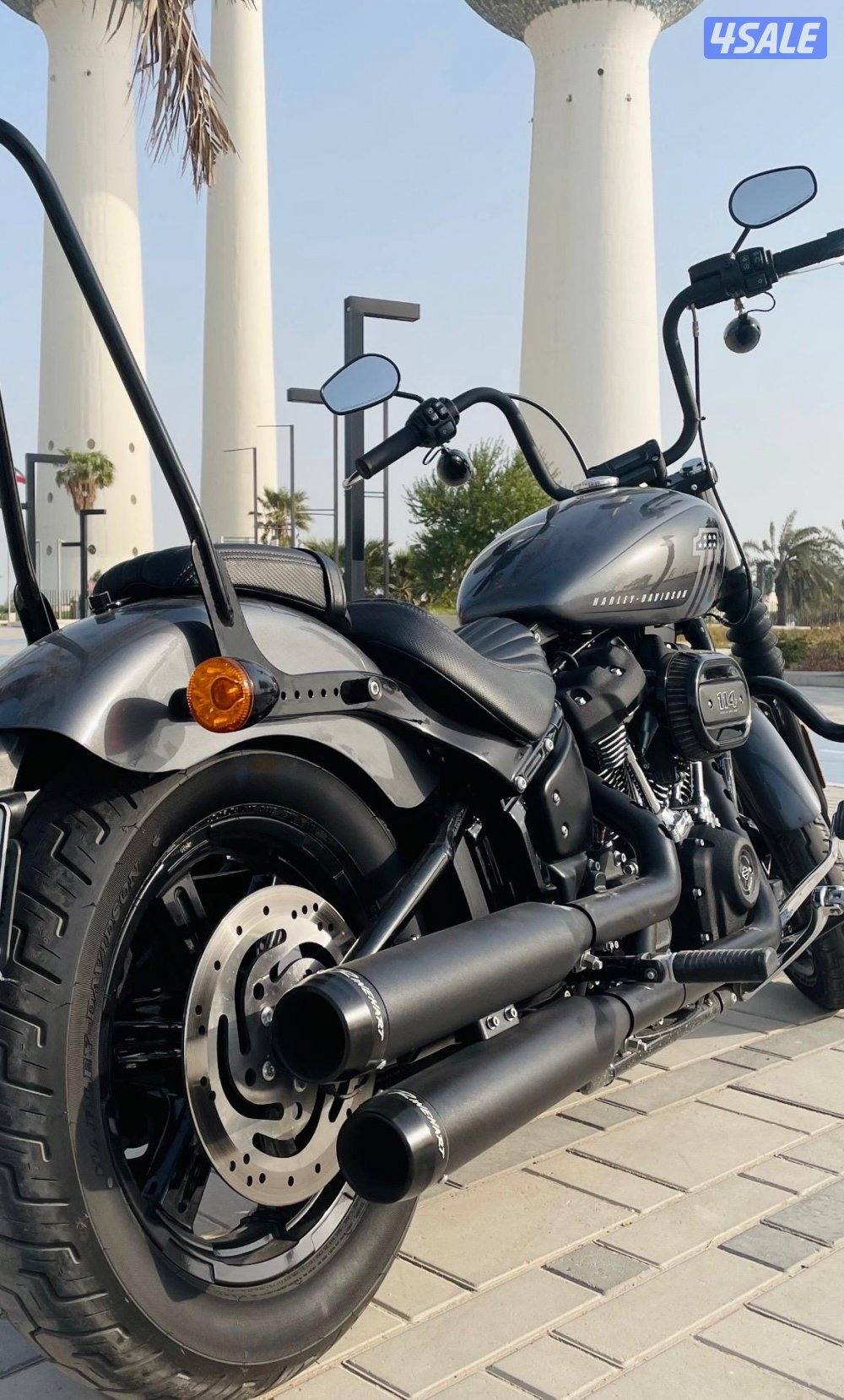 Harley Davidson StreetBob (114)1