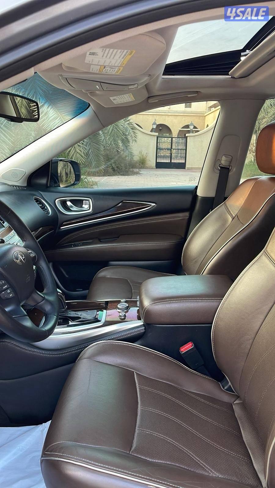 للبيع انفنتي QX موديل 20167