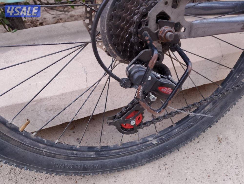 بسكليت مقاص 26 حالة جيدة2