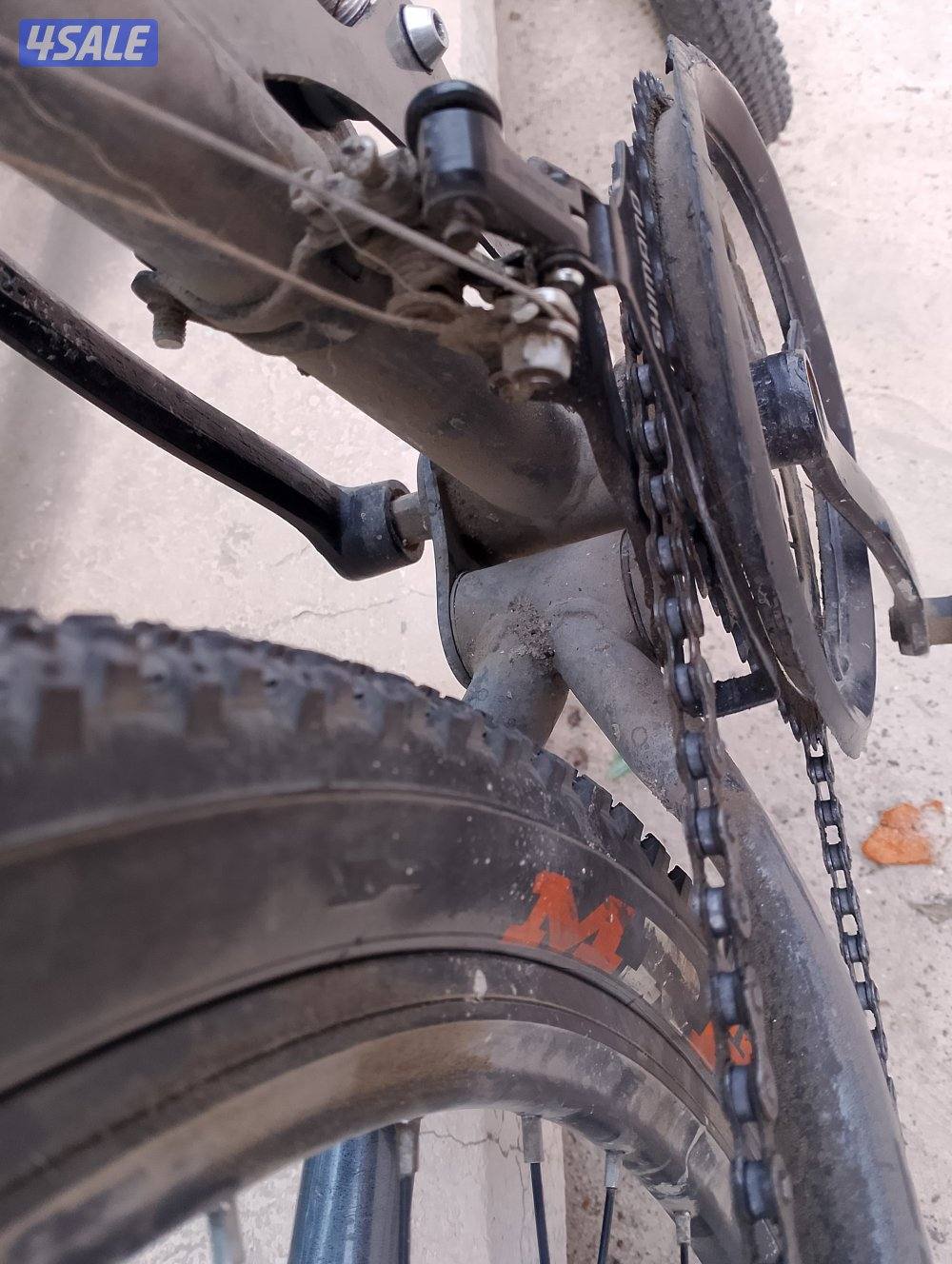 بسكليت مقاص 26 حالة جيدة3