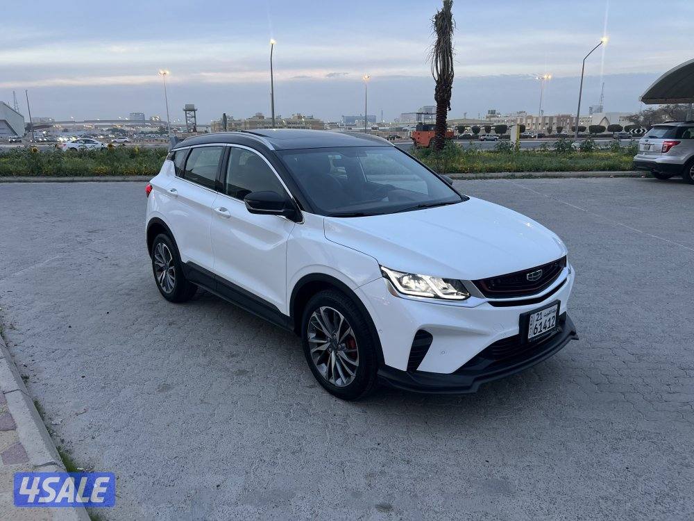 جيلي كولراي Sموديل 2023 عداد 41 الف بحاله ممتازه شرط الفحص0