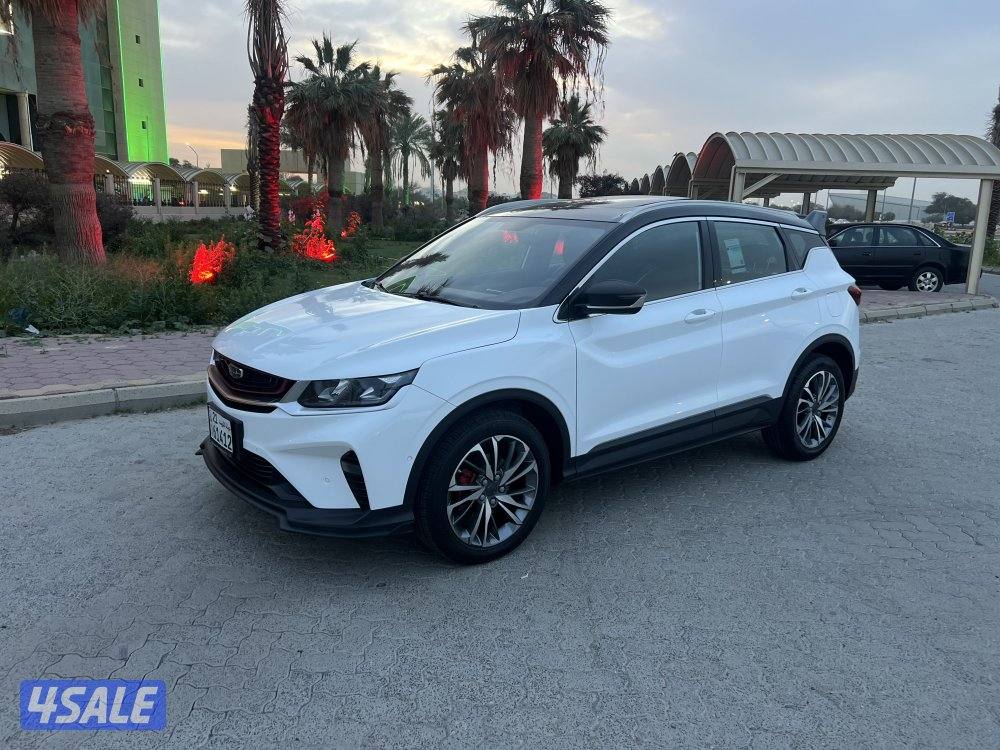 جيلي كولراي Sموديل 2023 عداد 41 الف بحاله ممتازه شرط الفحص1